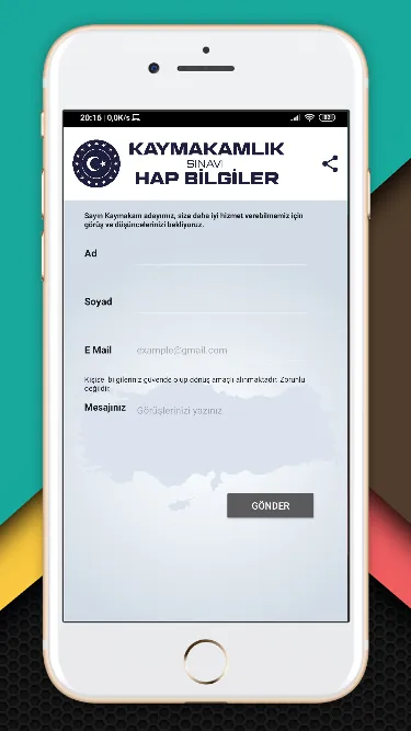 Kaymakamlık Sınavı HapBilgiler | Indus Appstore | Screenshot