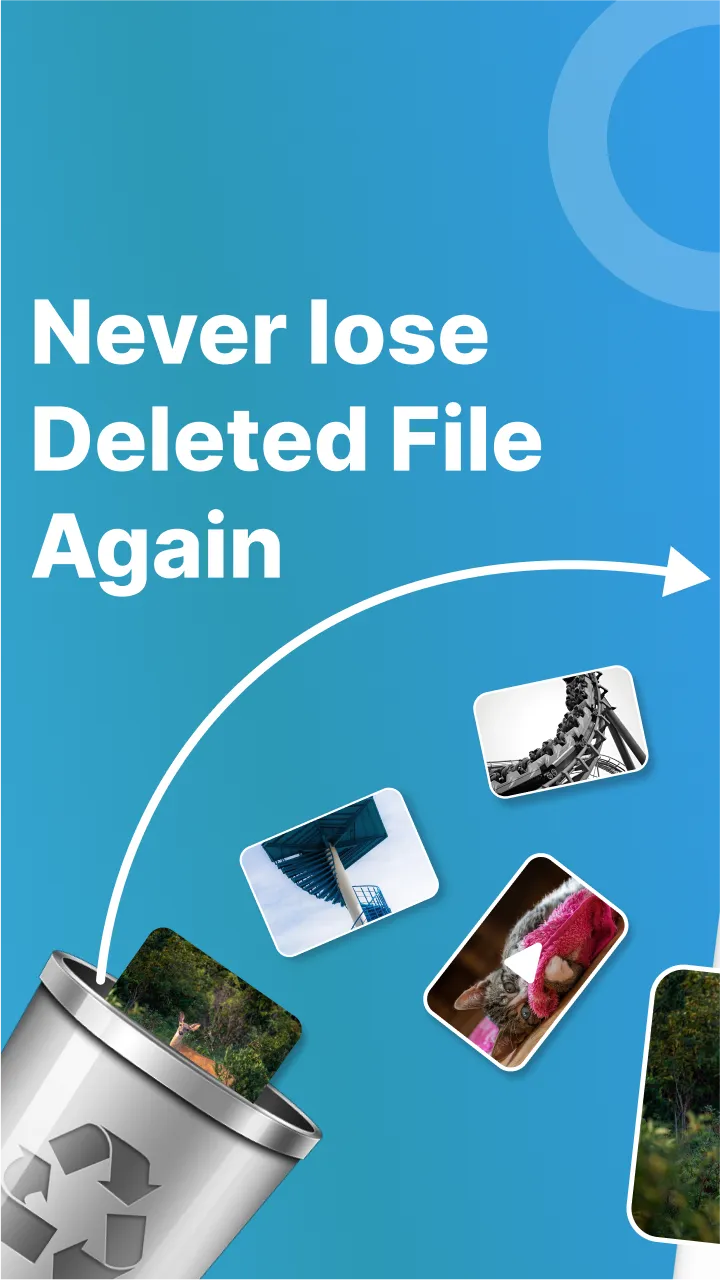 Deleted Video Recovery App | Indus Appstore | Screenshot