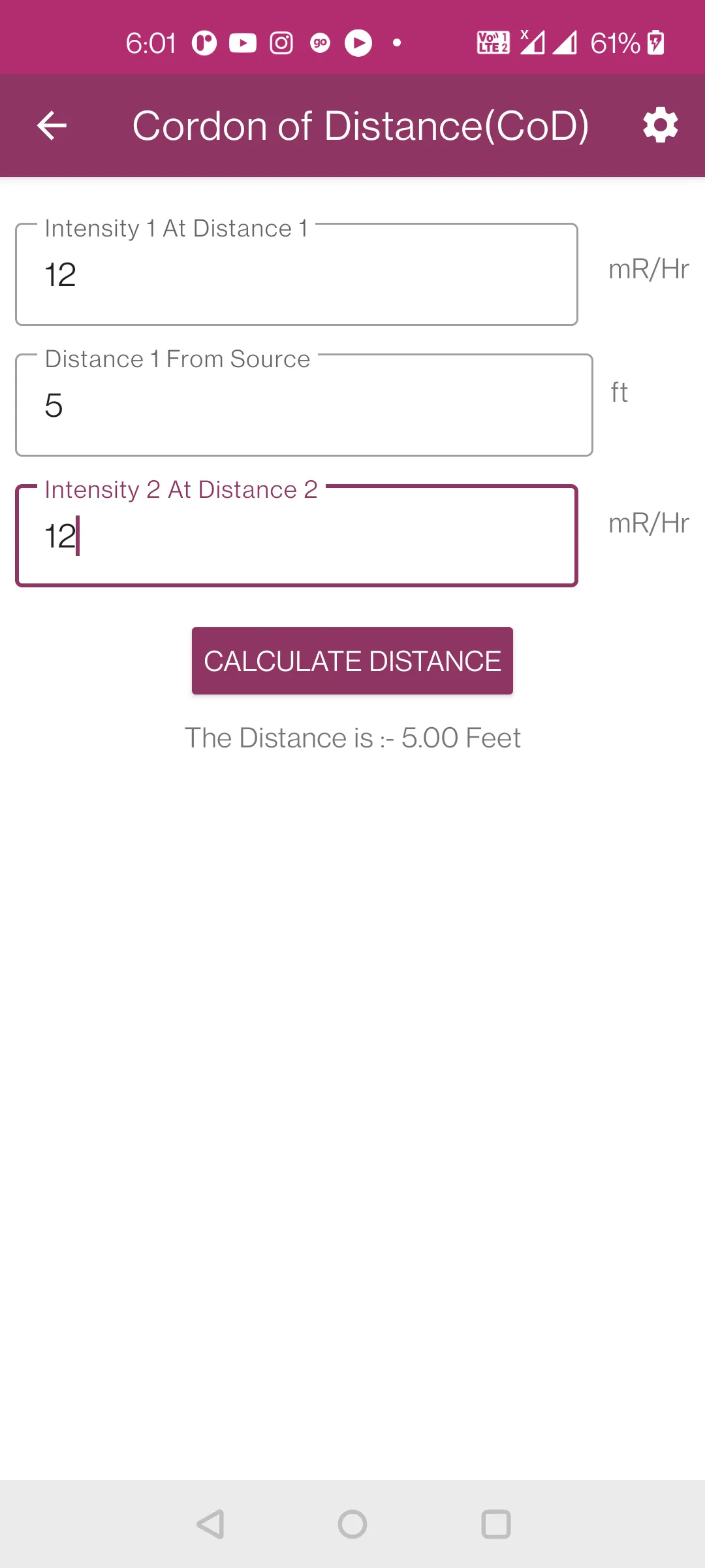 Gamma CalCulator | Indus Appstore | Screenshot