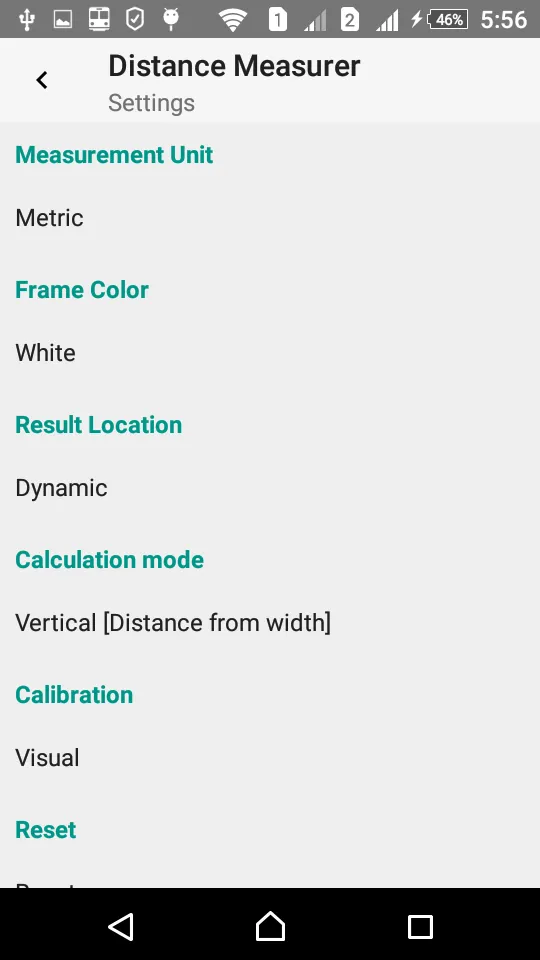 Distance Measurer | Indus Appstore | Screenshot