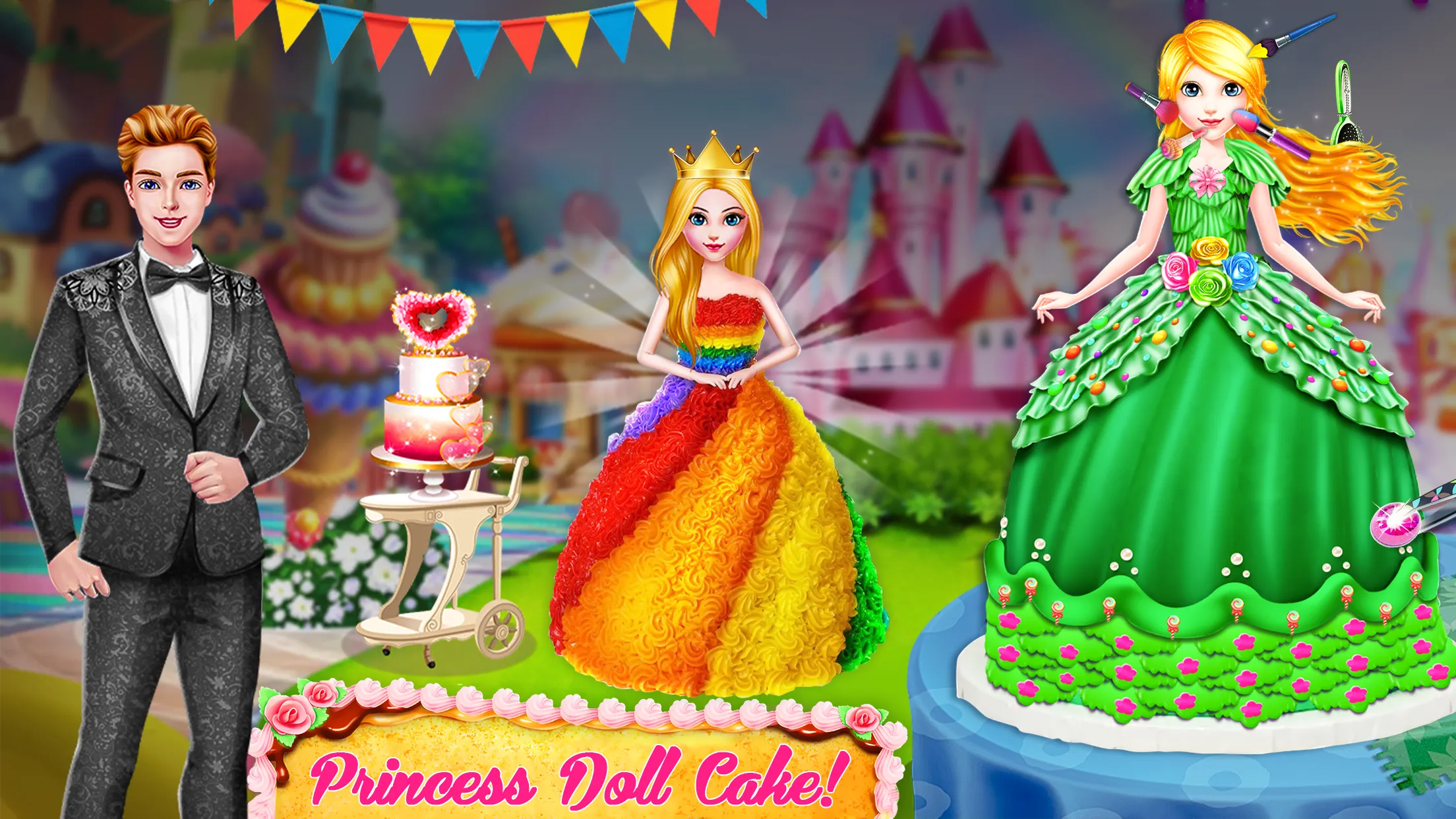 Wedding Dress: Doll Cake Games | Indus Appstore | Screenshot