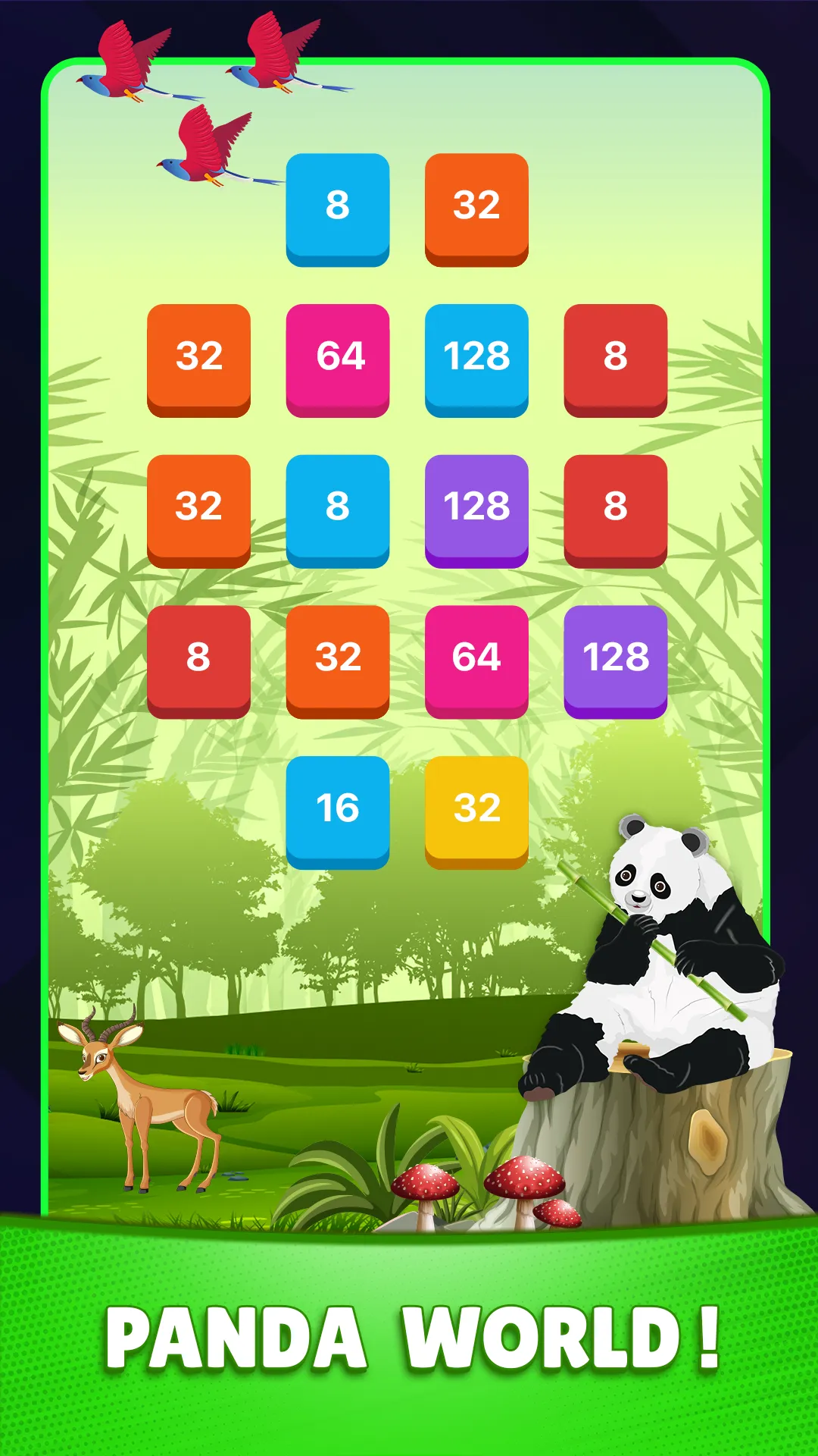 2244 King: Merge Number Game | Indus Appstore | Screenshot