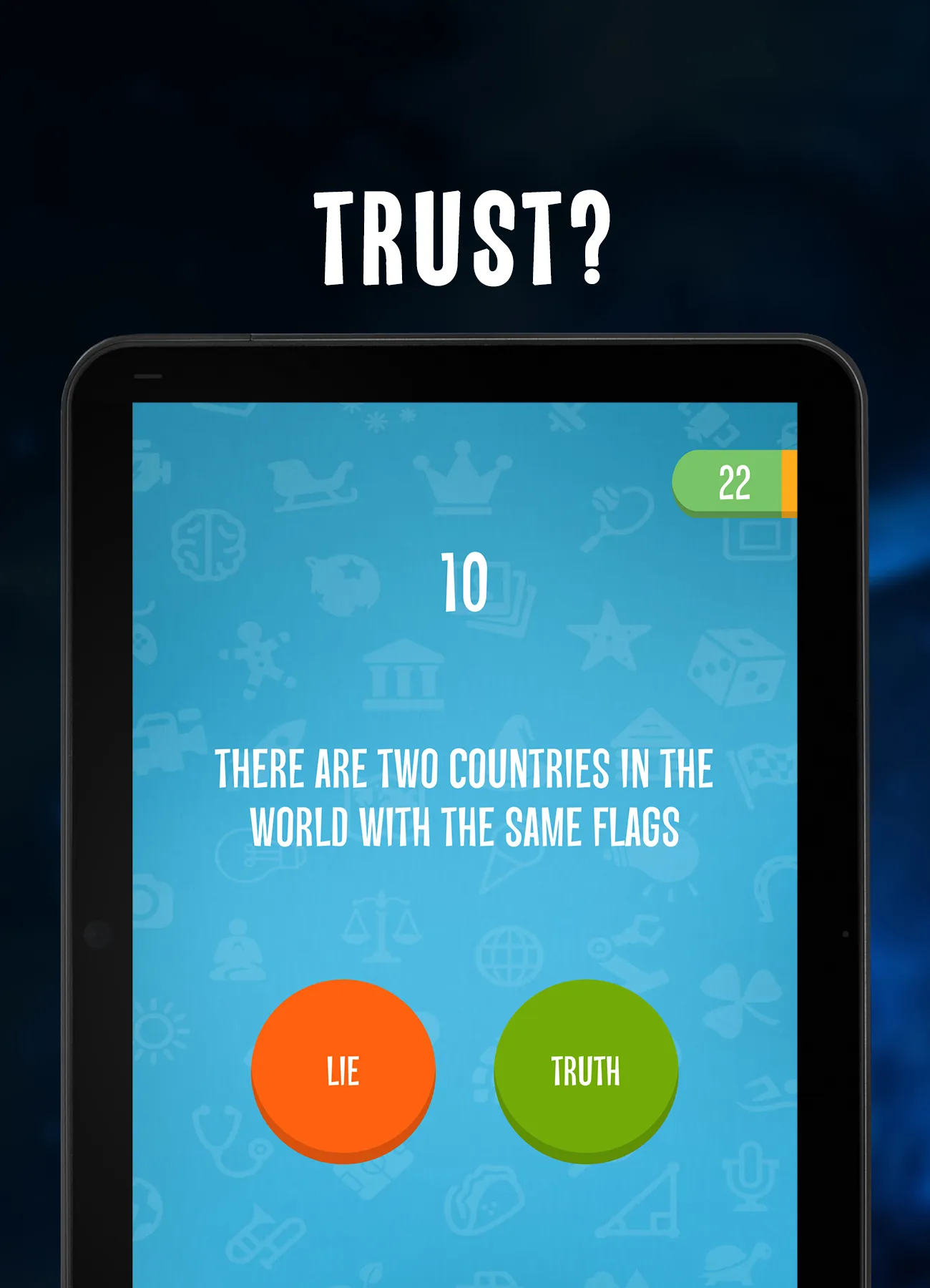 Truth or lie | Indus Appstore | Screenshot