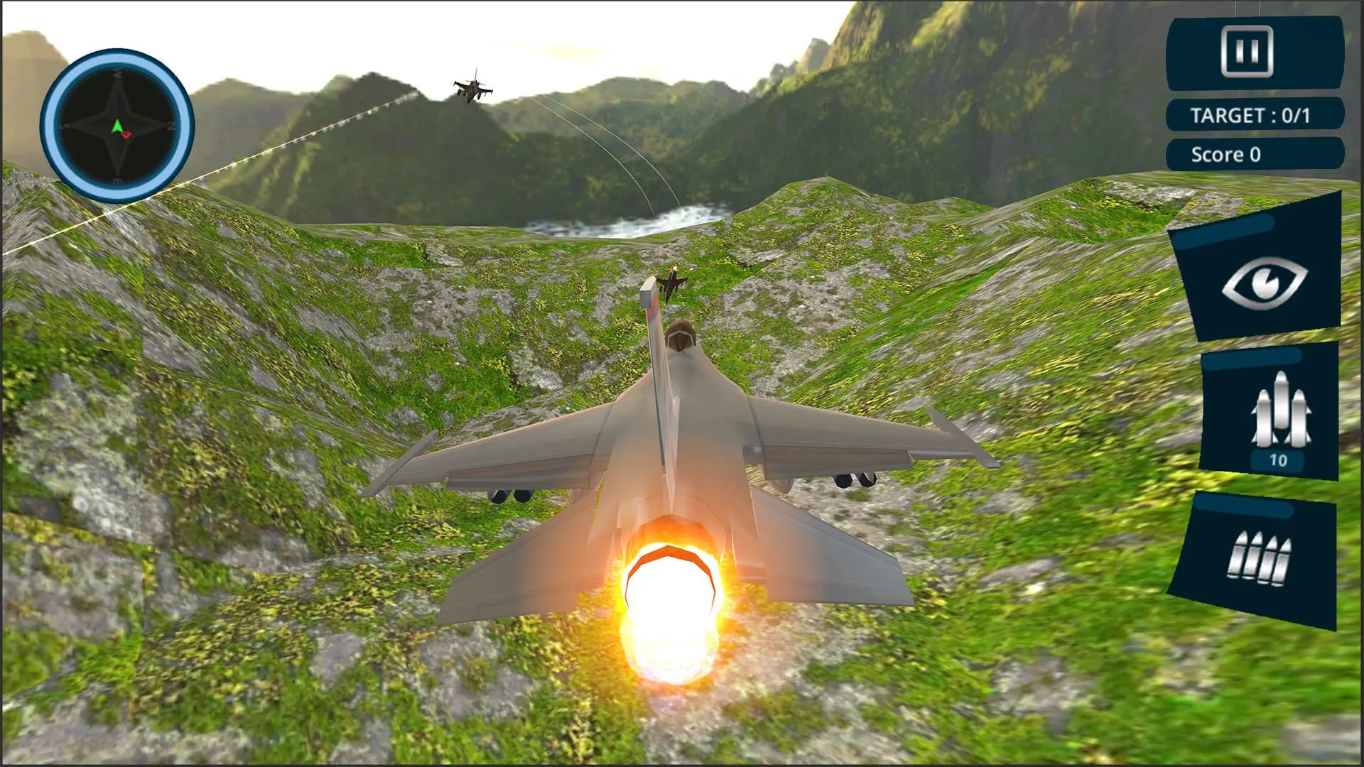 Modern Jet Air Fight | Indus Appstore | Screenshot
