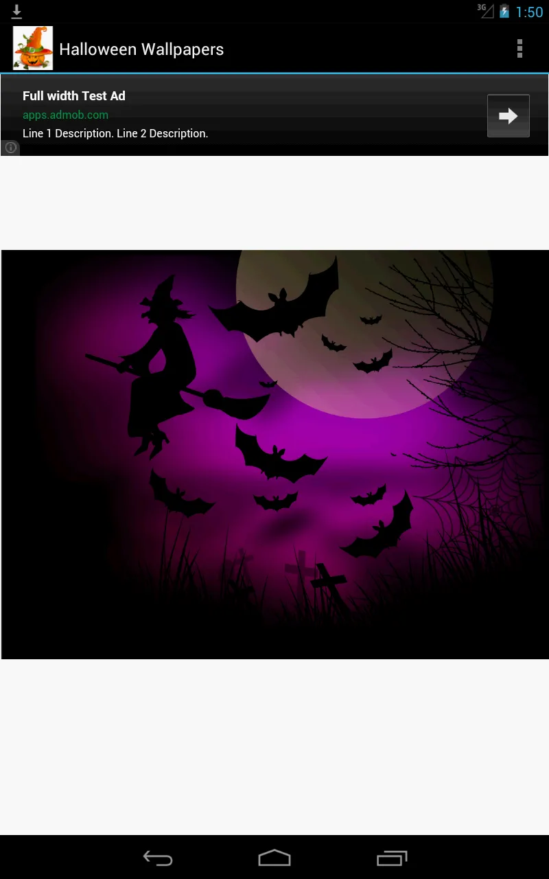 Halloween Wallpapers | Indus Appstore | Screenshot