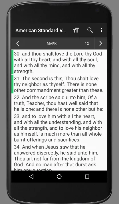 American Standard Bible (ASV) | Indus Appstore | Screenshot