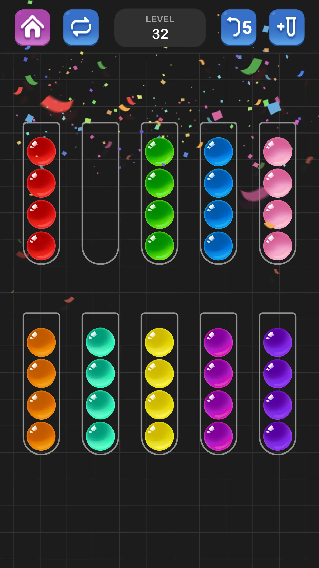 Ball Sort Puzzle - Color Game | Indus Appstore | Screenshot