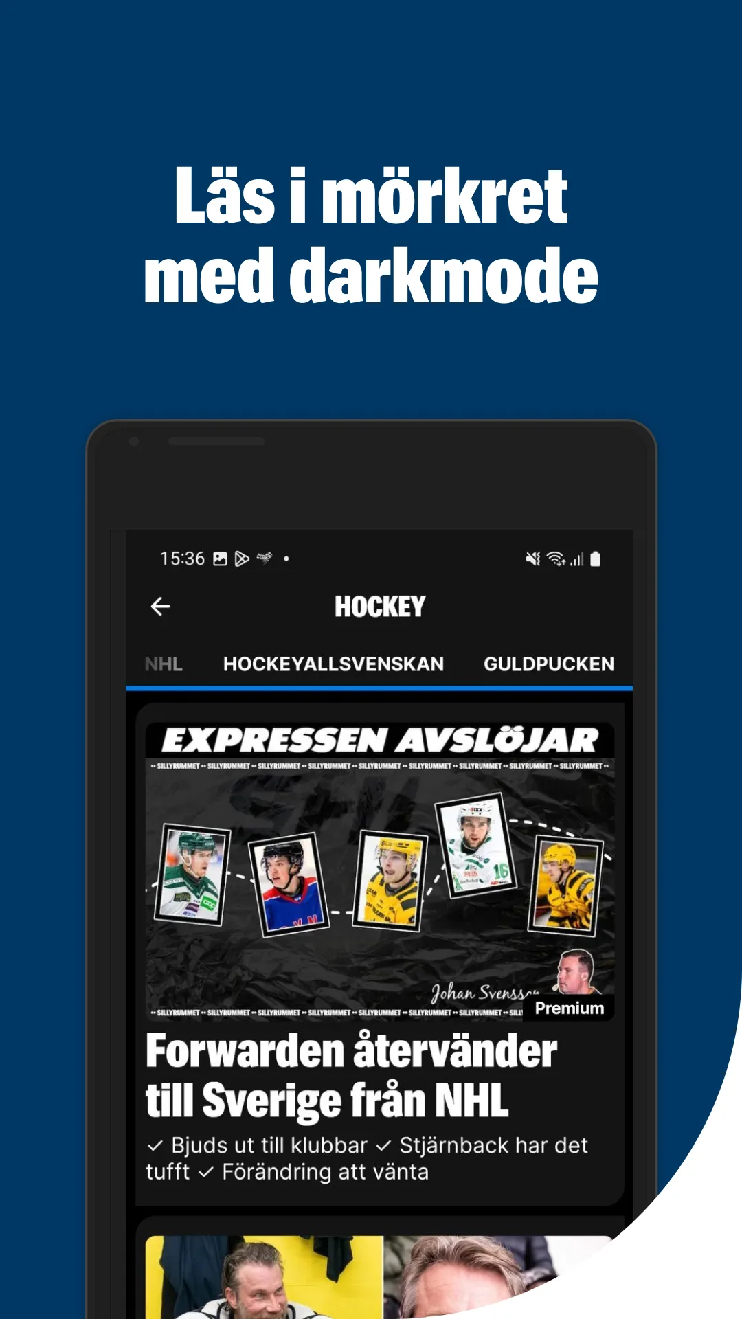 Expressen Nyheter | Indus Appstore | Screenshot