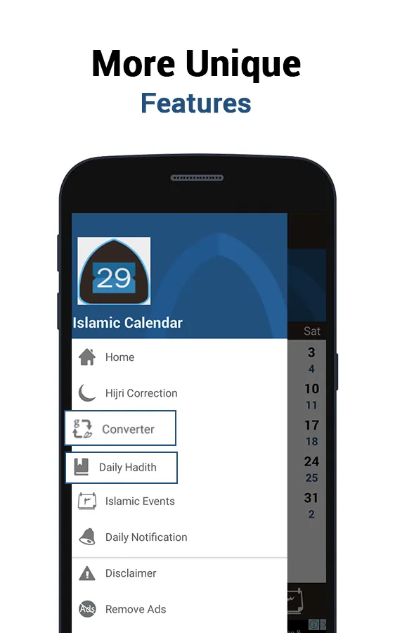 Islamic Hijri Calendar 2020 | Indus Appstore | Screenshot