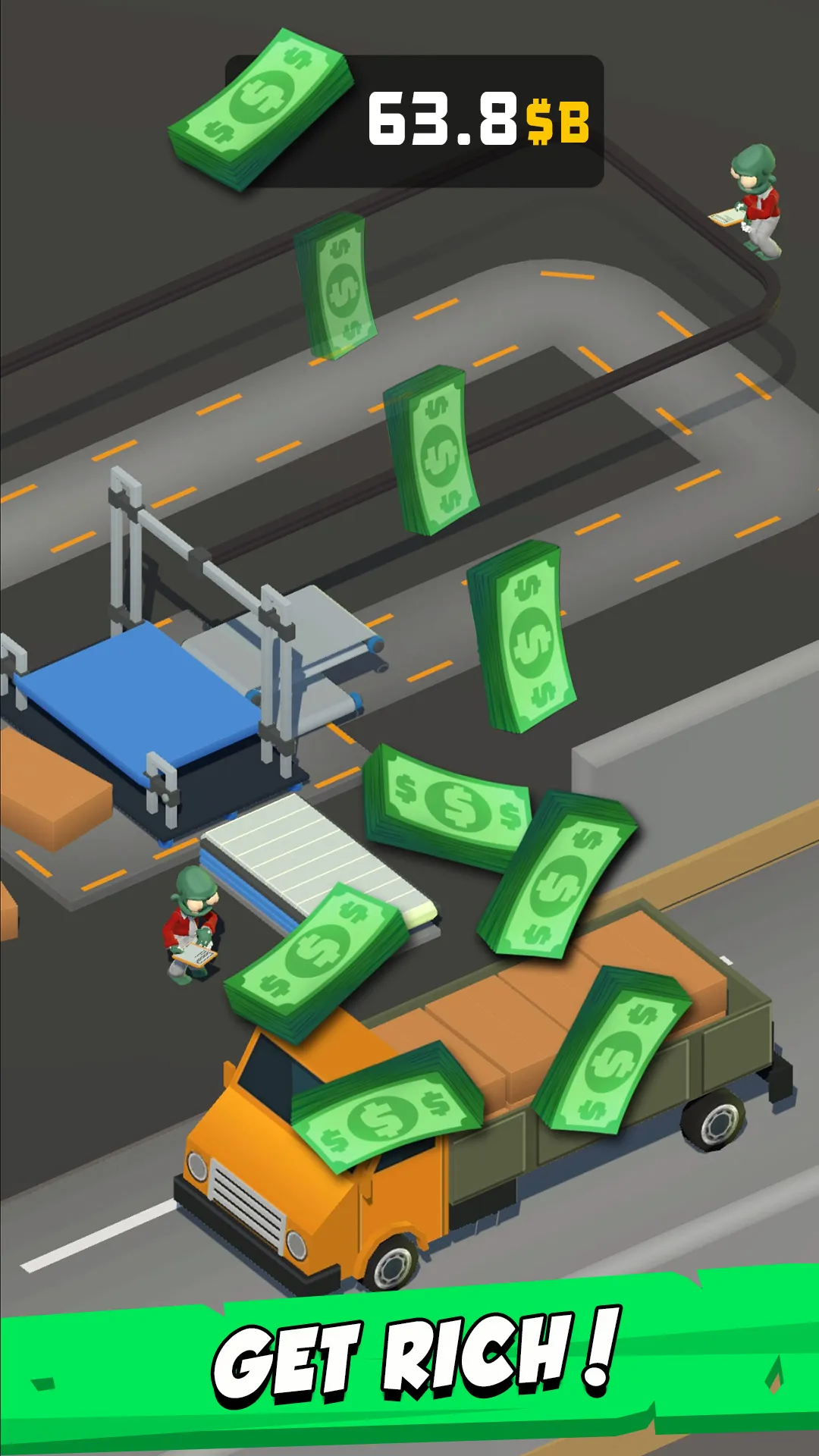 Zombie Inc. Idle Tycoon Games | Indus Appstore | Screenshot