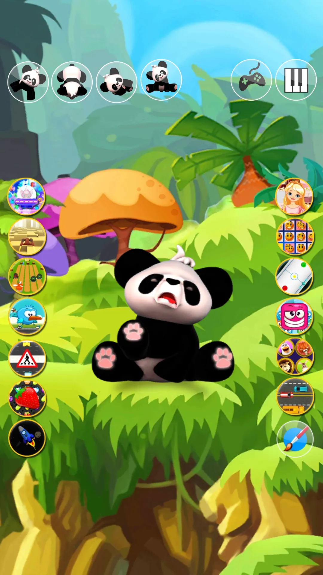 Sweet Talking Panda Baby | Indus Appstore | Screenshot