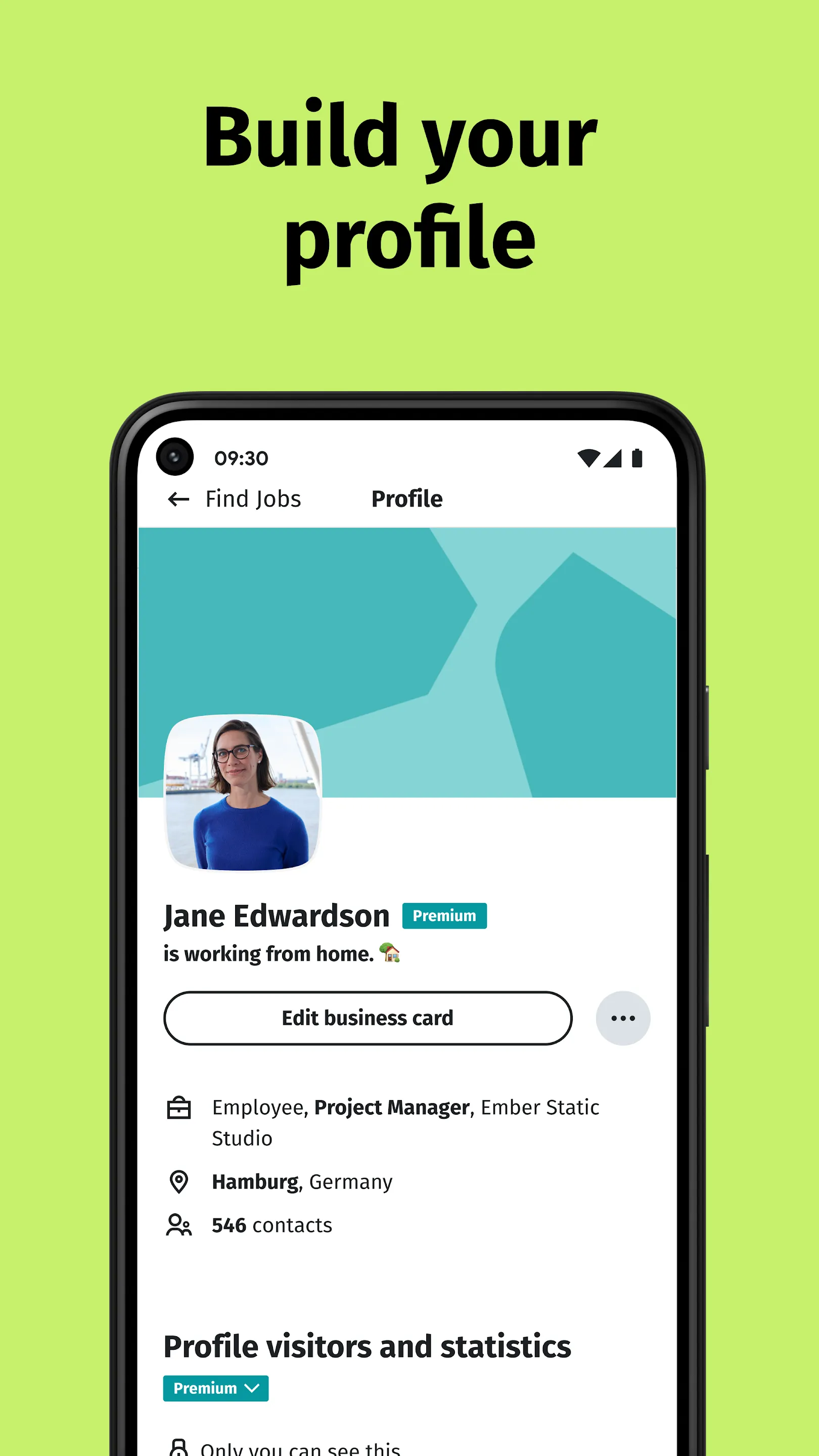 XING – the right job for you | Indus Appstore | Screenshot