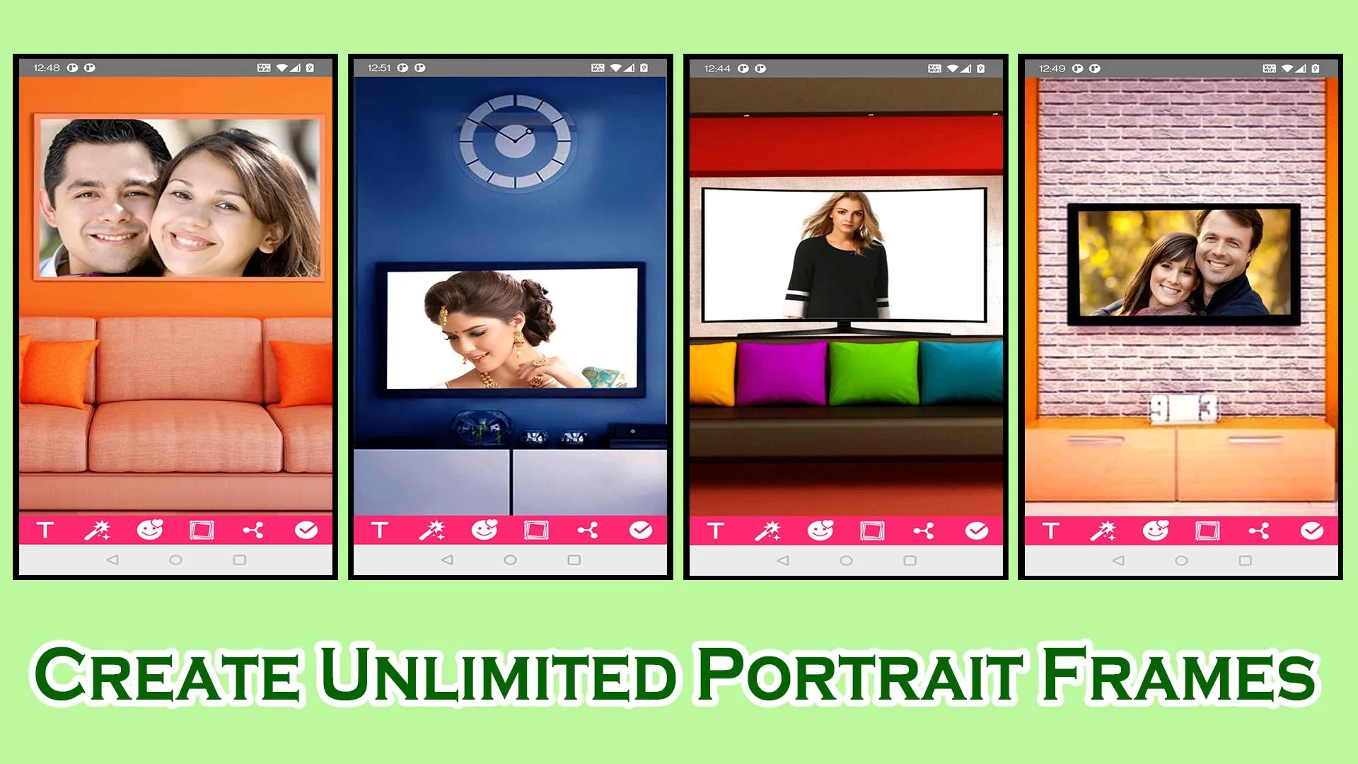 Smart TV Photo Frames : LED TV | Indus Appstore | Screenshot