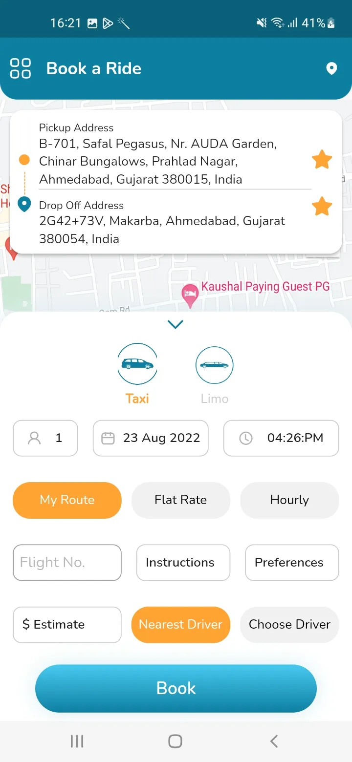 YAWP Passenger | Indus Appstore | Screenshot