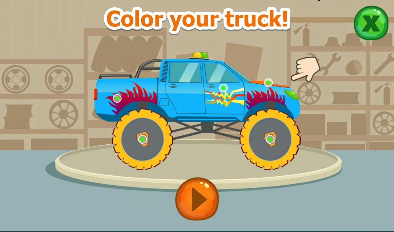 Racing games for toddlers | Indus Appstore | Screenshot