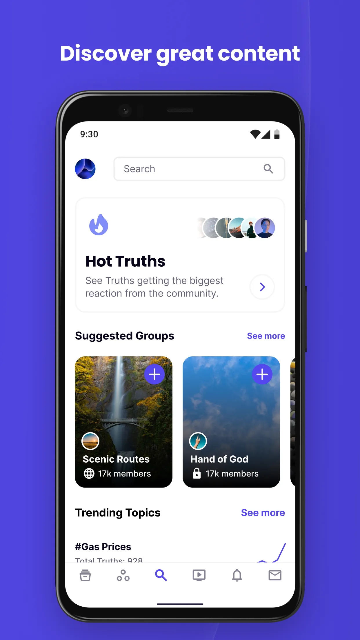 Truth Social | Indus Appstore | Screenshot
