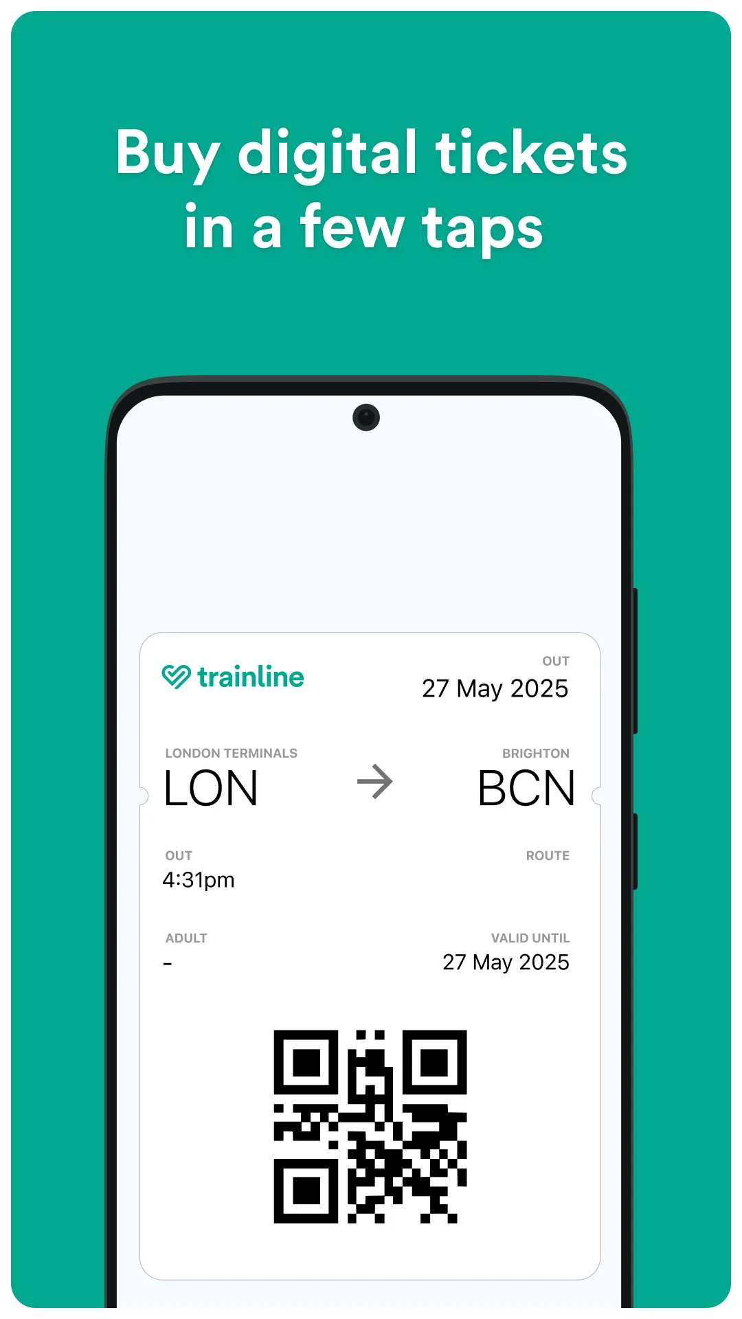 Trainline: Train travel Europe | Indus Appstore | Screenshot