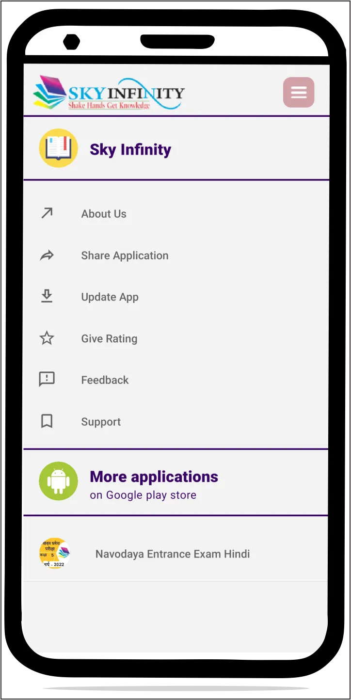 Navodaya Entrance Exam Hindi | Indus Appstore | Screenshot