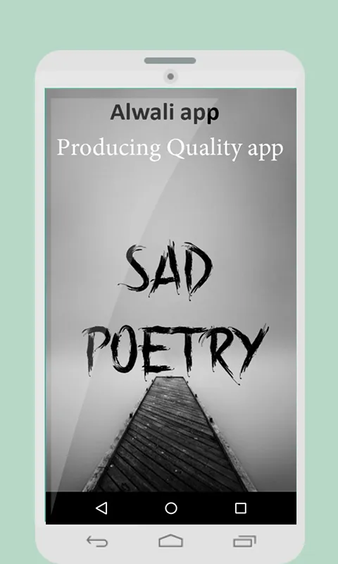 Sad Poetry | Indus Appstore | Screenshot