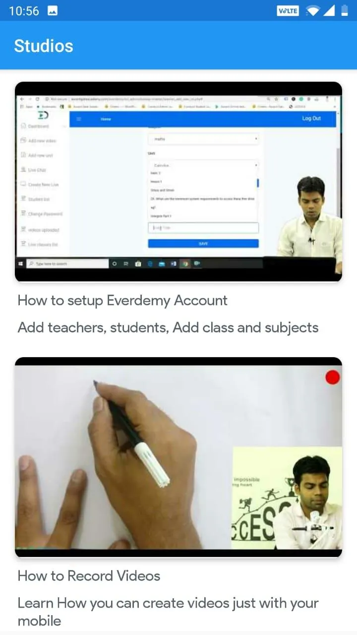 EverDemy Studios(Online Teachi | Indus Appstore | Screenshot