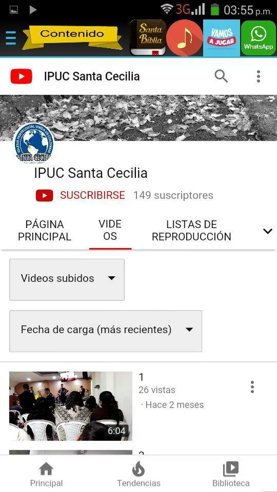 Ipuc Santa Cecilia | Indus Appstore | Screenshot