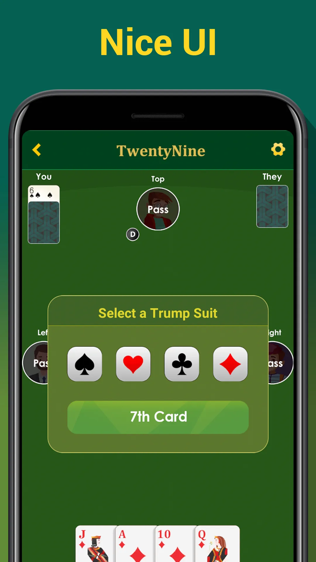 Call bridge offline & 29 cards | Indus Appstore | Screenshot