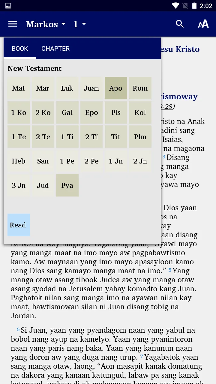 Mansaka Bible | Indus Appstore | Screenshot