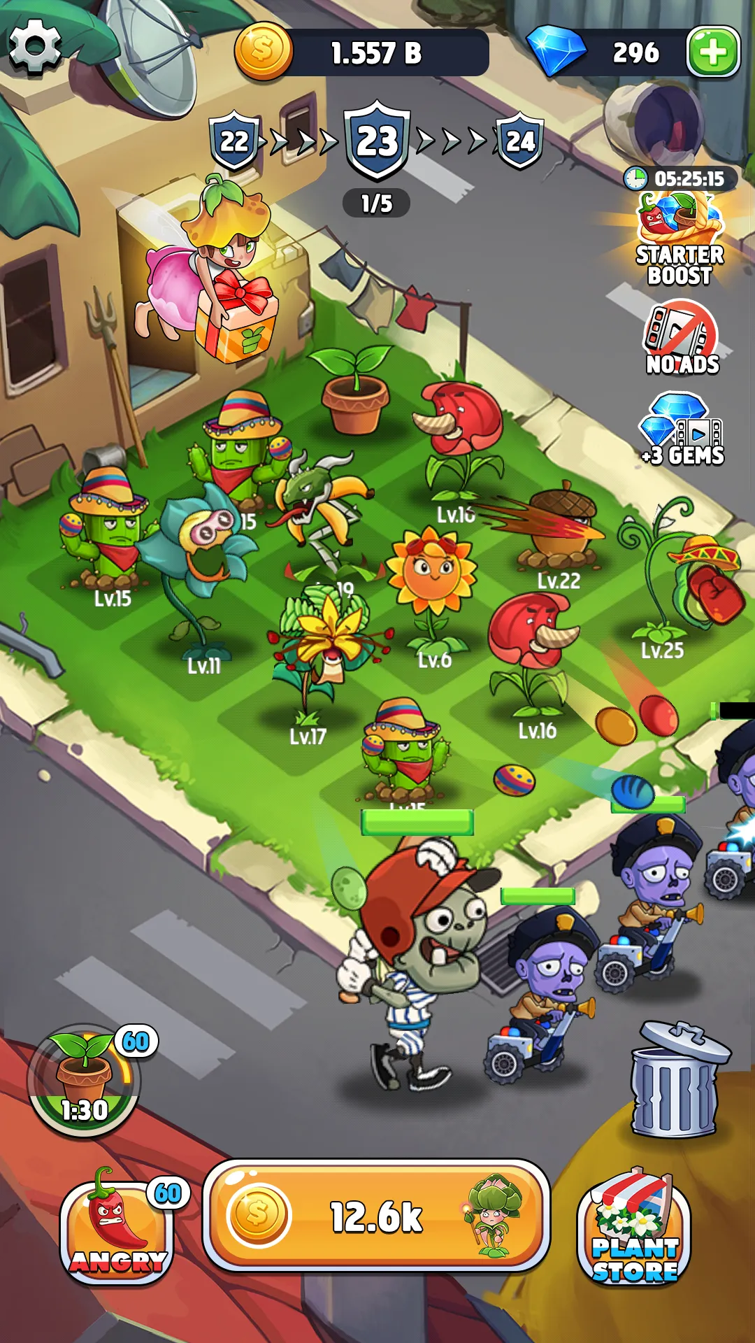 Merge Plants – Monster Defense | Indus Appstore | Screenshot