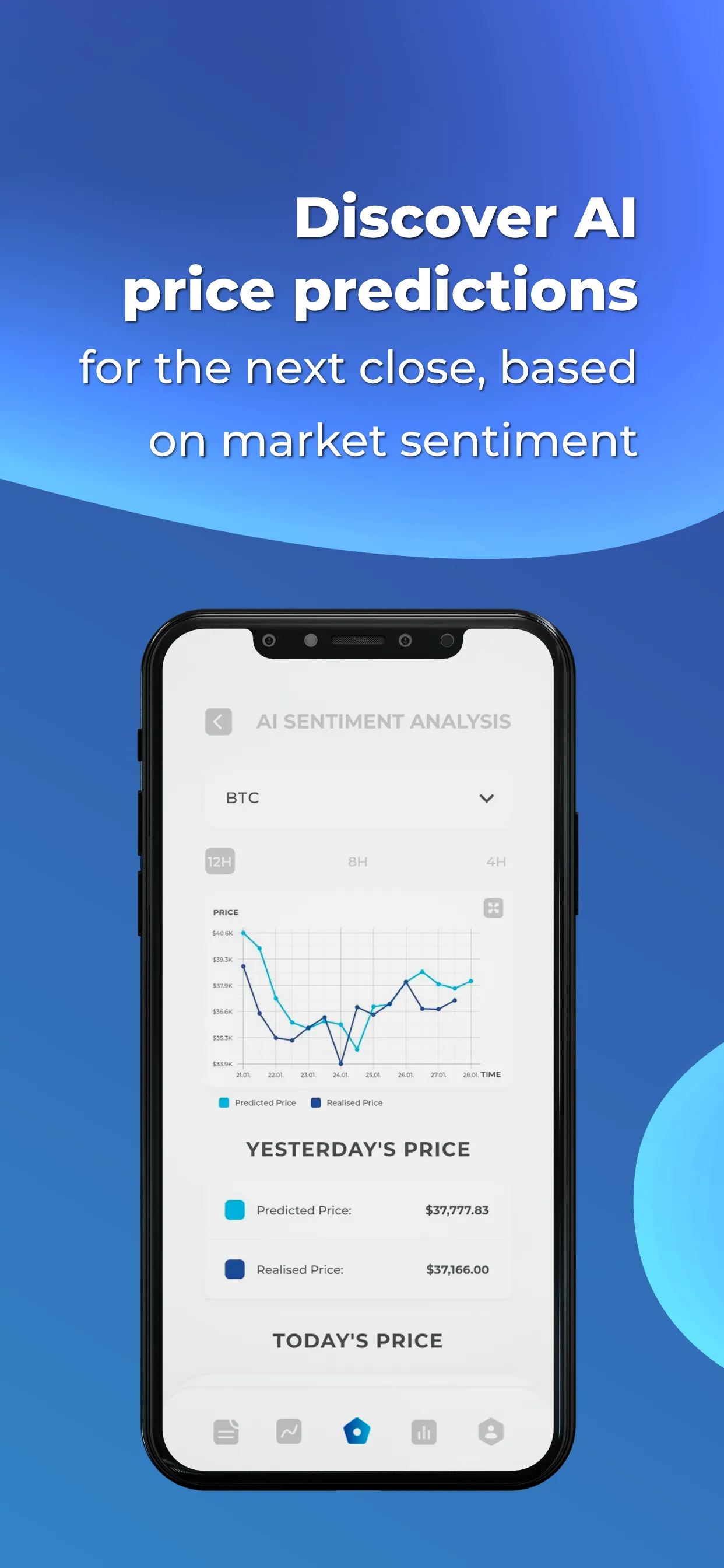 NewsCrypto App – Track Crypto | Indus Appstore | Screenshot