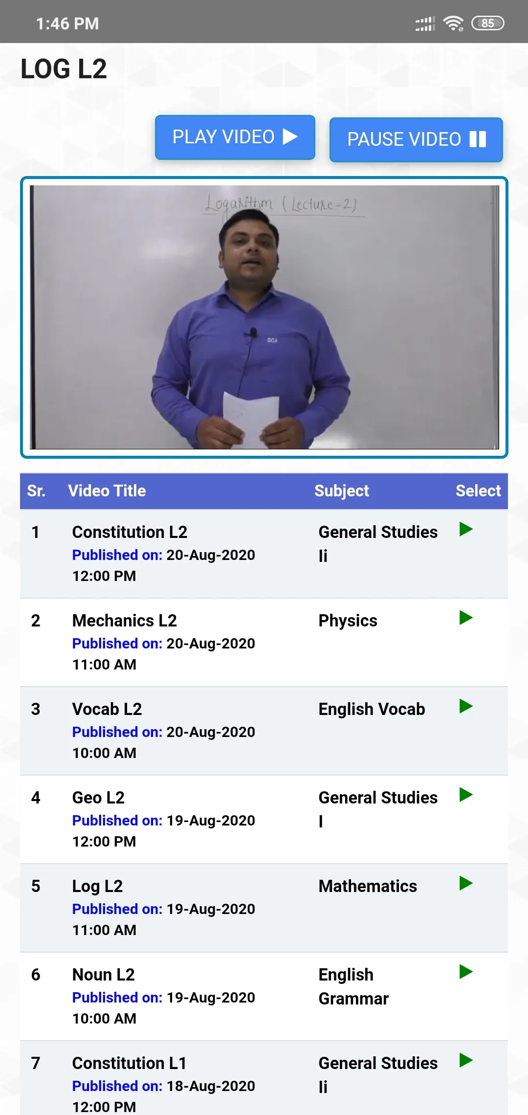 GLOBAL CAREER ACADEMY | Indus Appstore | Screenshot