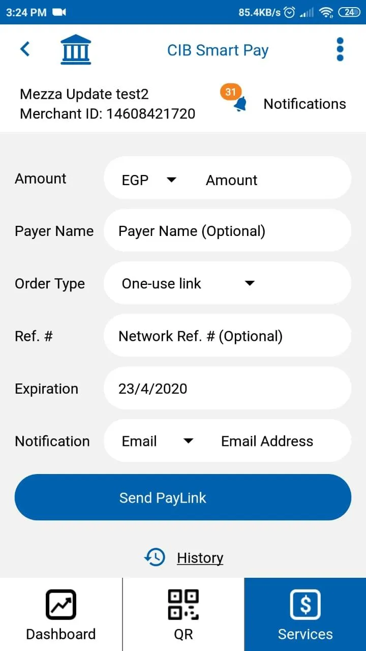 CIB Smart Pay | Indus Appstore | Screenshot