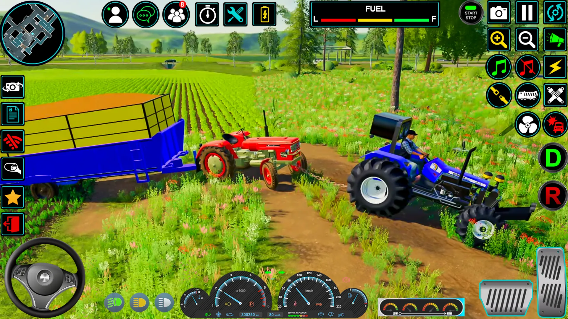 Indian Farming Tractor Game | Indus Appstore | Screenshot