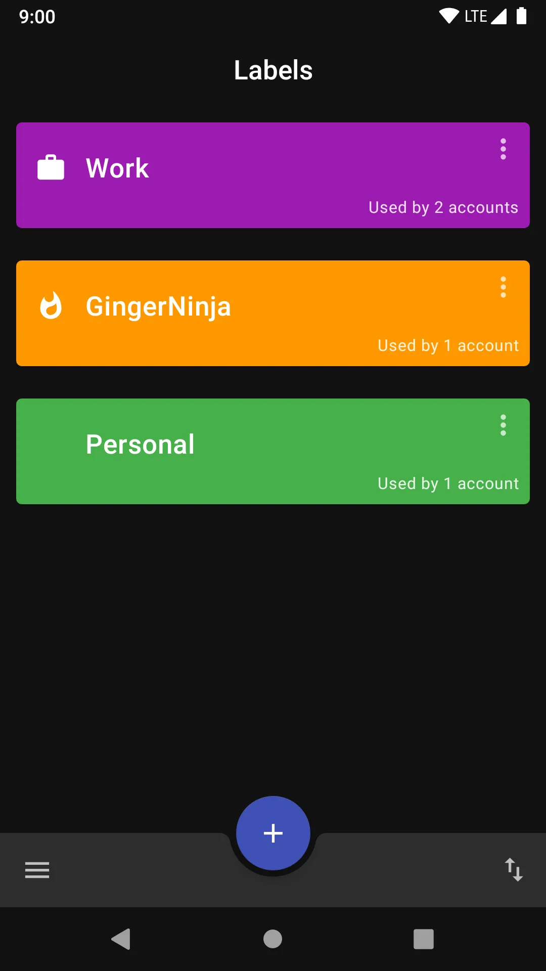 NinjAuth | Indus Appstore | Screenshot