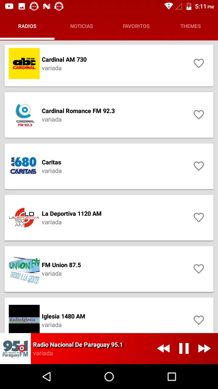 Radios de Paraguay | Indus Appstore | Screenshot