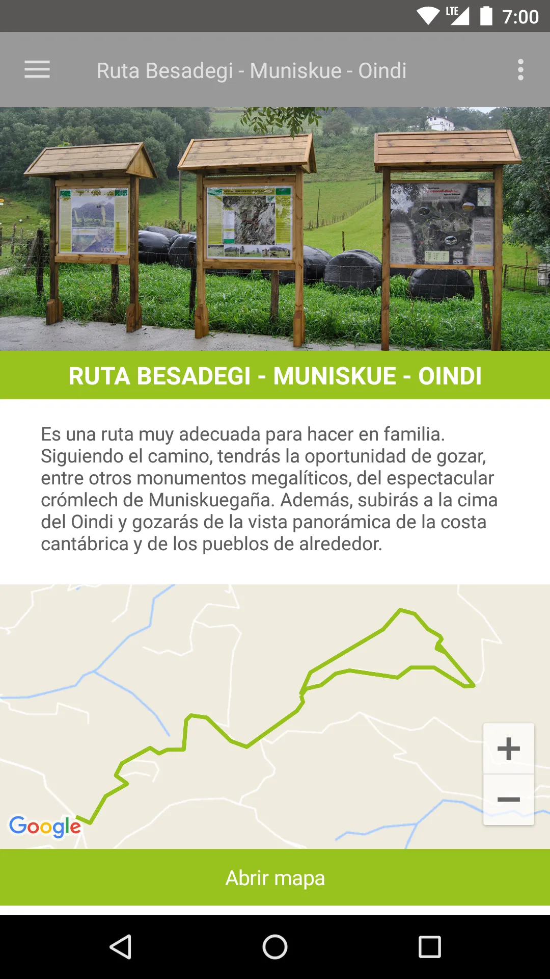 Urnieta a mano | Indus Appstore | Screenshot