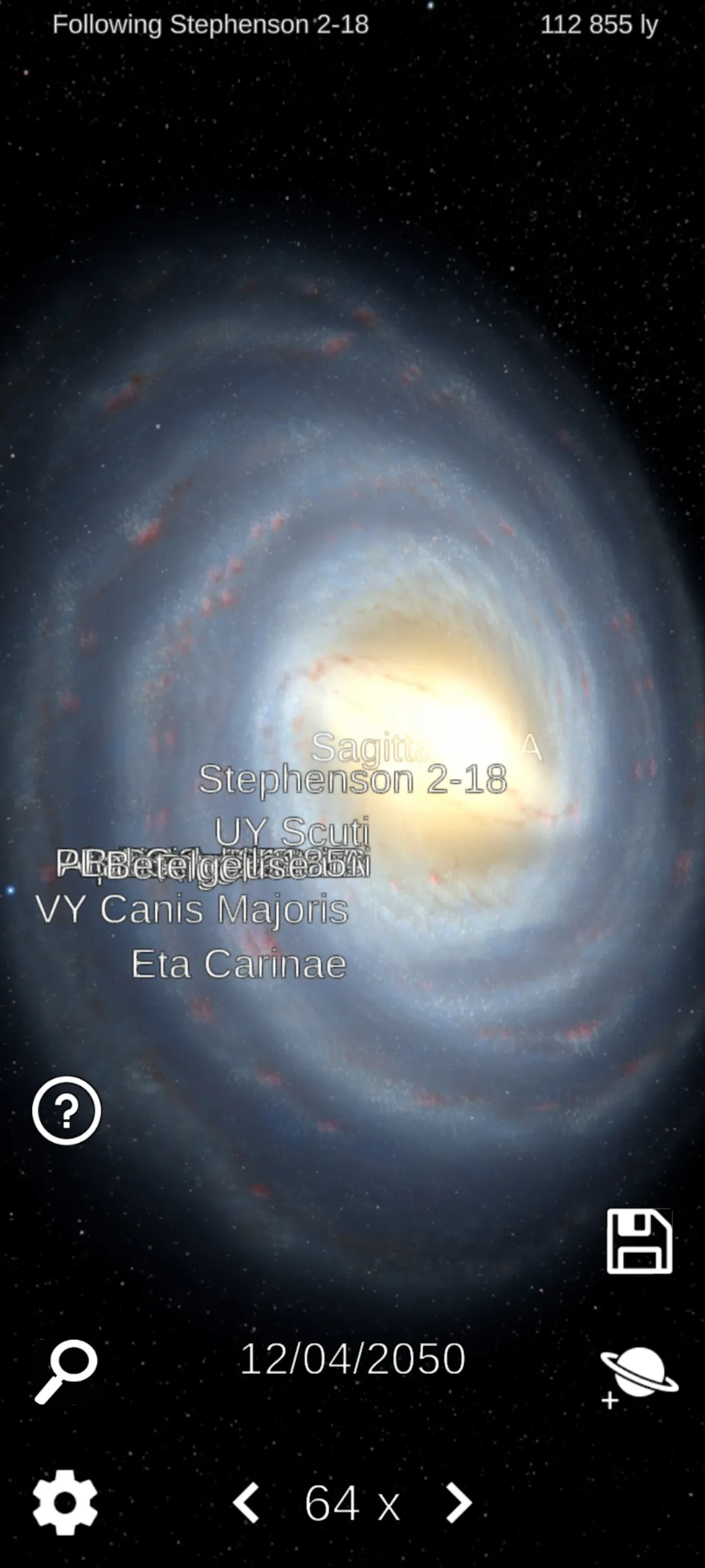 Solar System Simulator | Indus Appstore | Screenshot