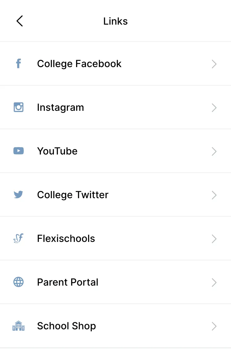 St Aloysius' College | Indus Appstore | Screenshot