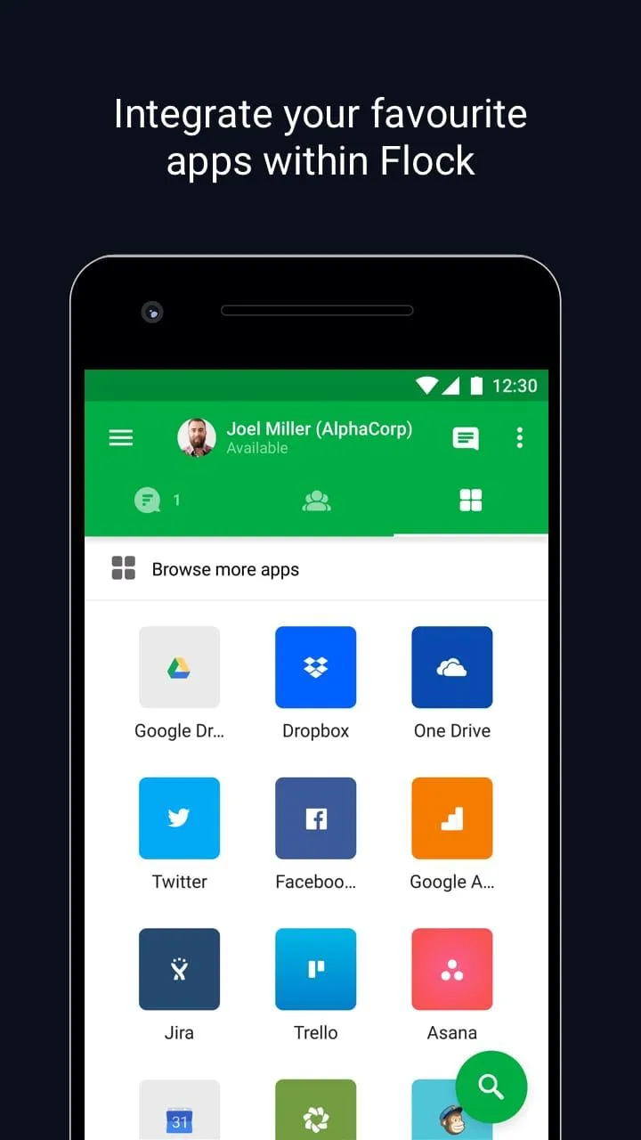Flock - Team Chat & Collaborat | Indus Appstore | Screenshot