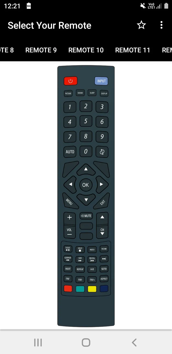 Lloyd TV Remote | Indus Appstore | Screenshot