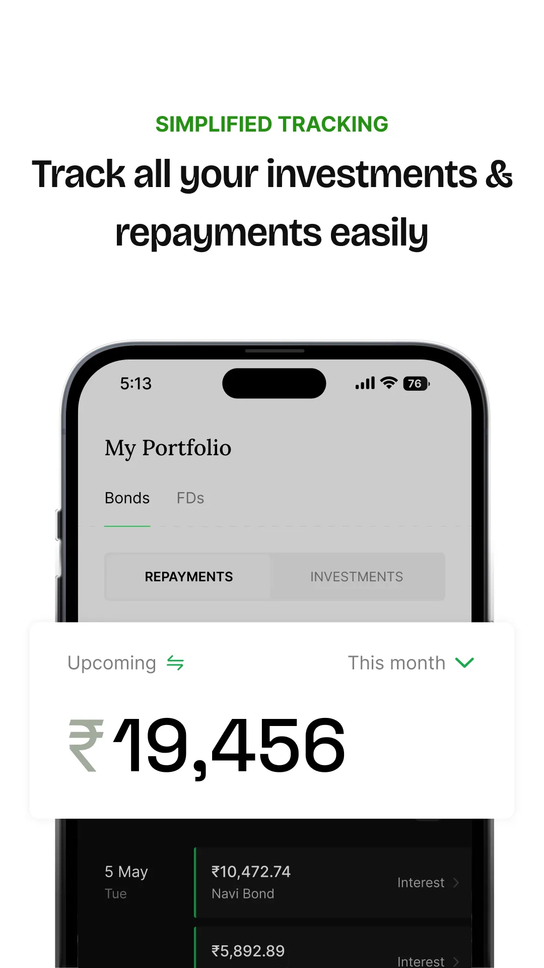 WintWealth: 9-12% Fixed Return | Indus Appstore | Screenshot