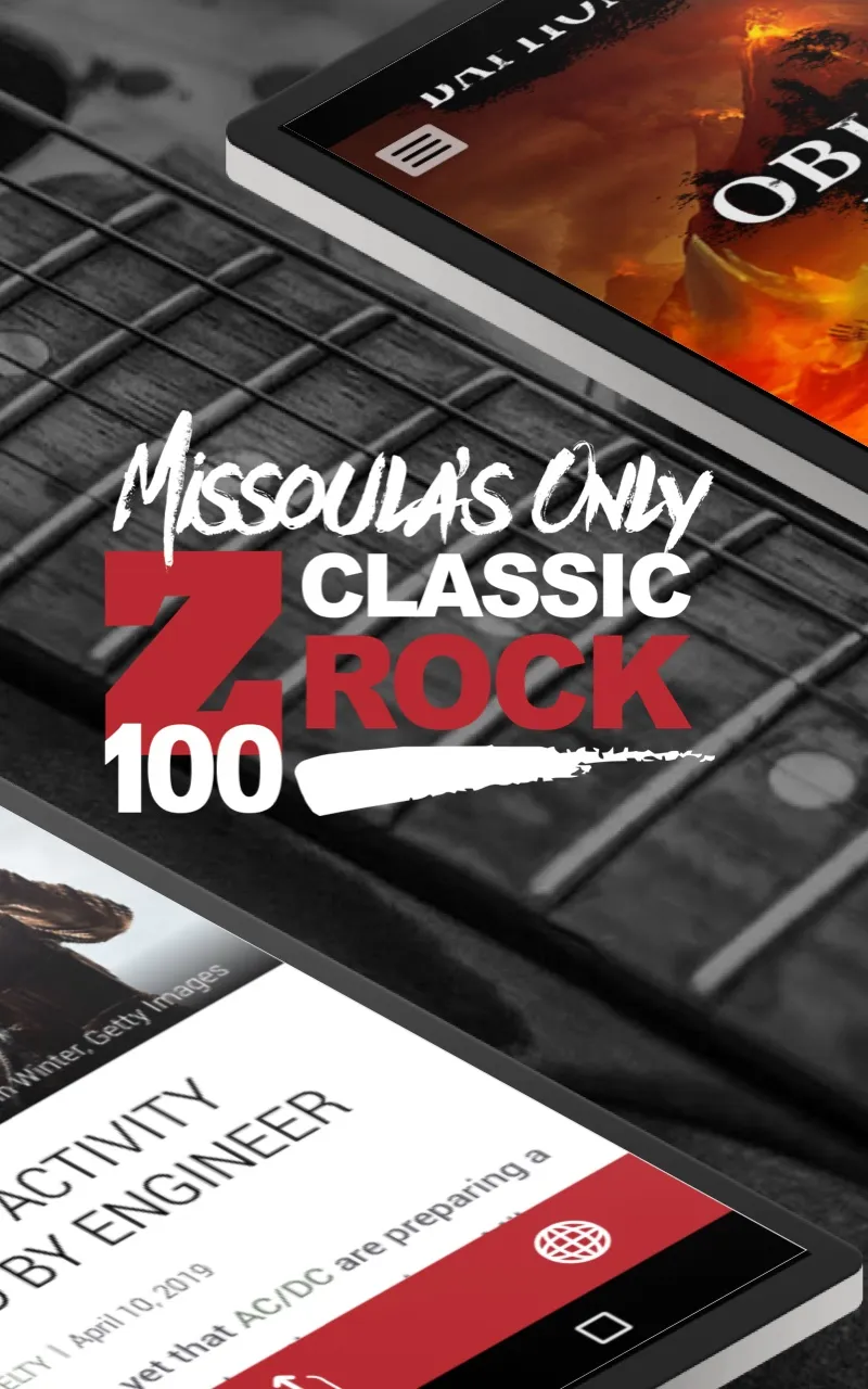 Z100 Classic Rock | Indus Appstore | Screenshot