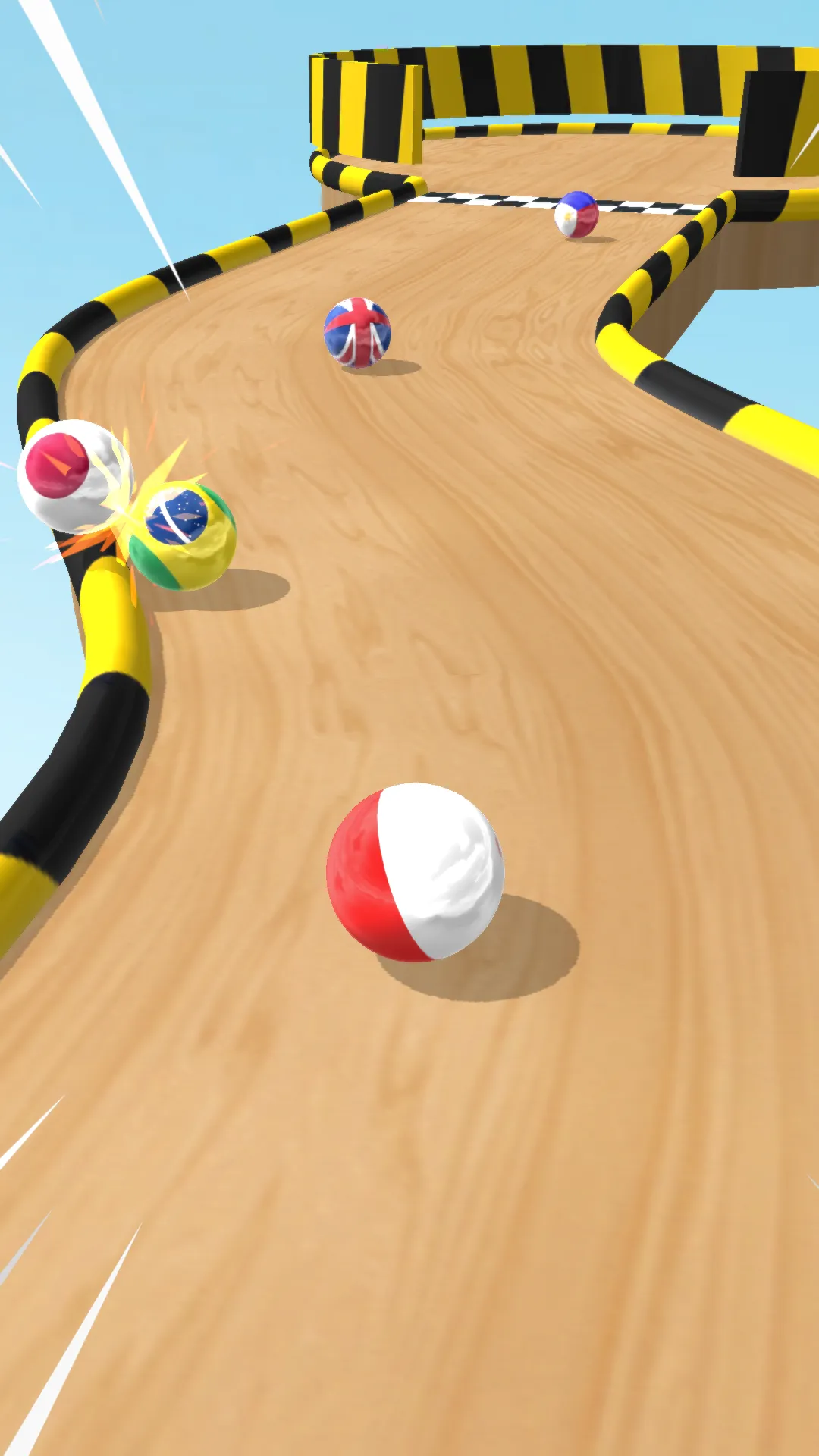 Marble Run 3D - Country Balls | Indus Appstore | Screenshot