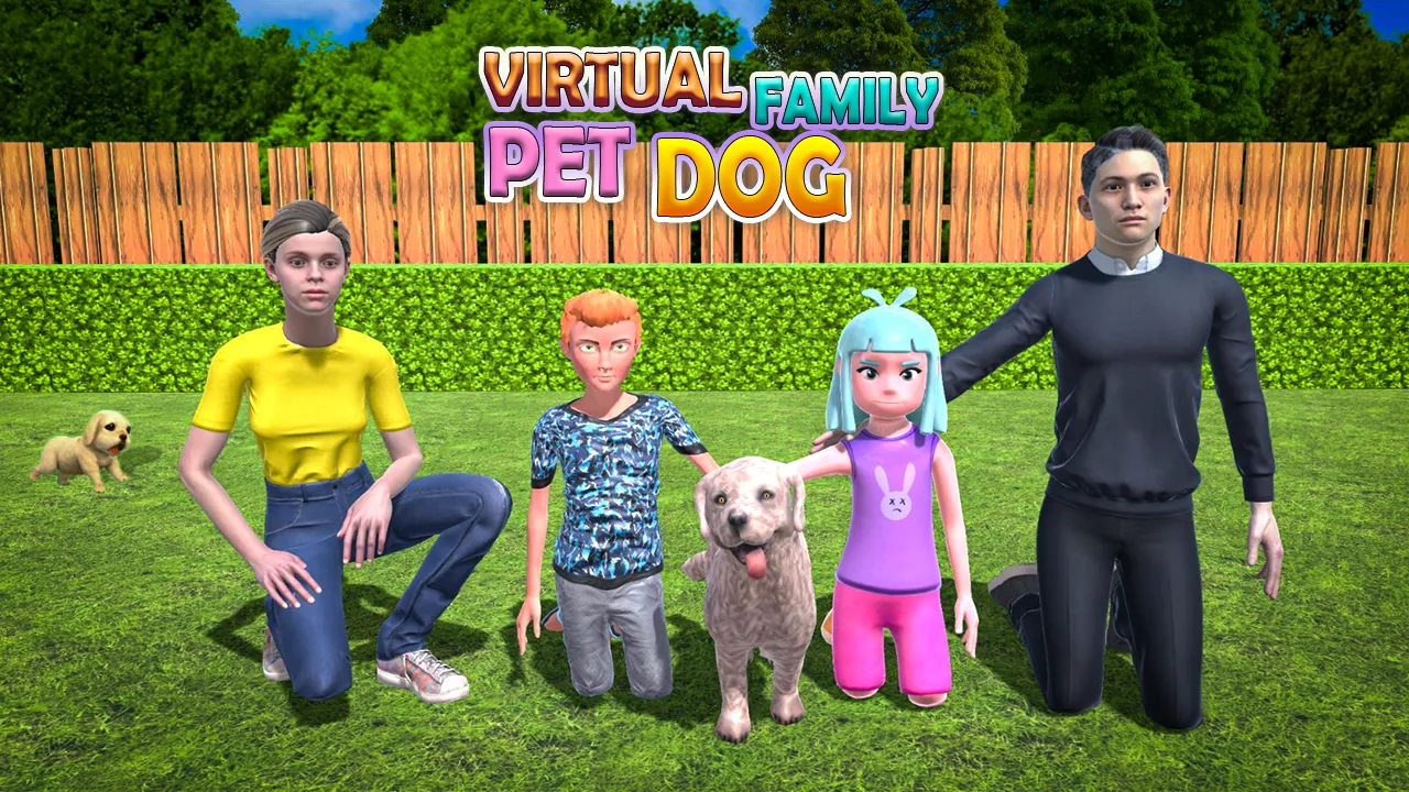 Virtual Family Pet Dog Games | Indus Appstore | Screenshot