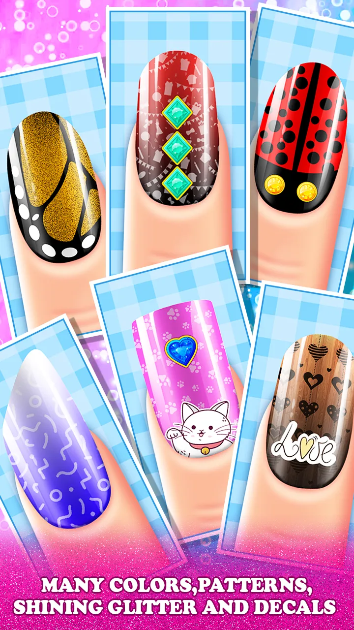 Nail polish game - Nail salon | Indus Appstore | Screenshot