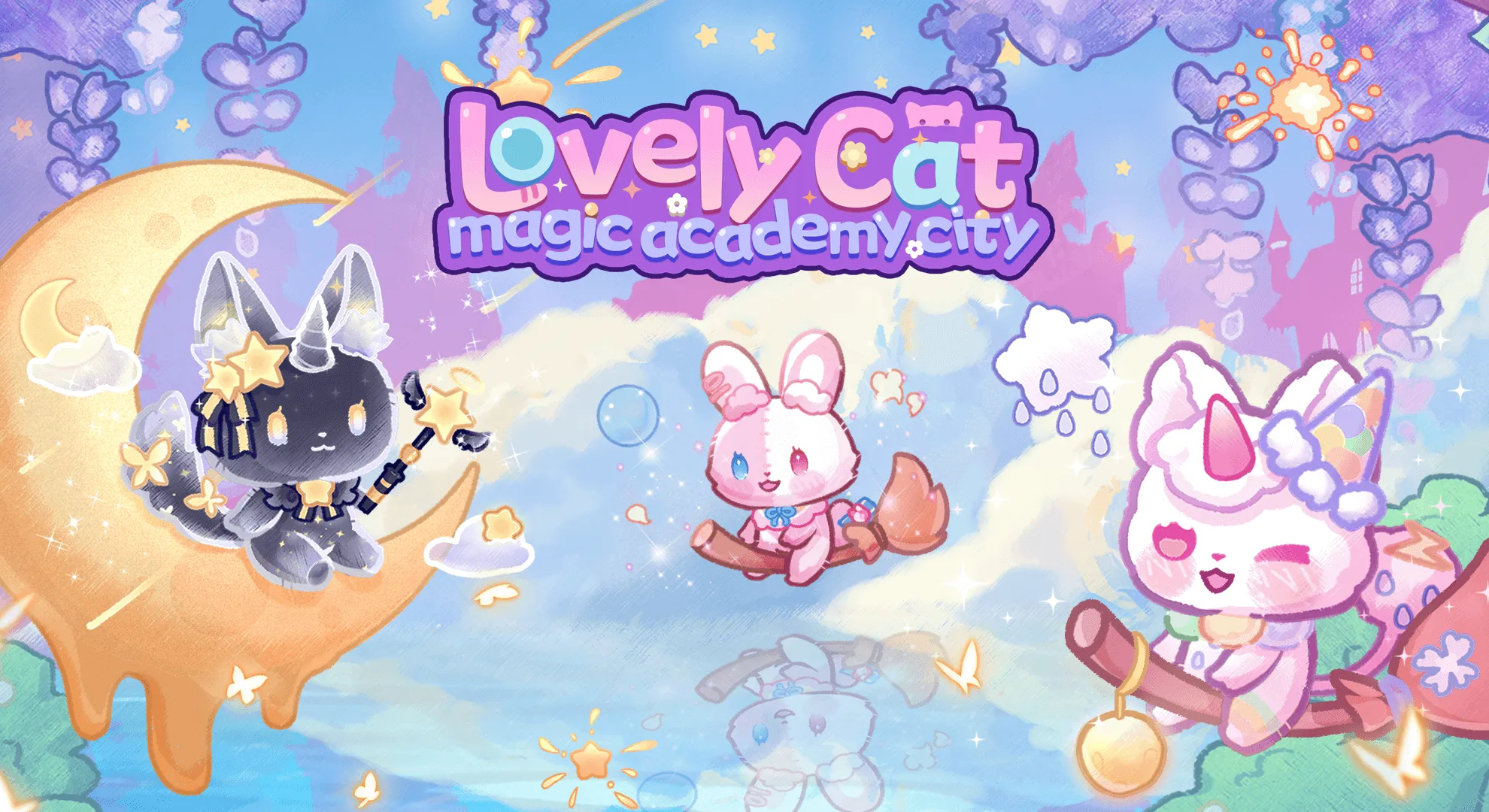 Lovely Cat: Magic Academy City | Indus Appstore | Screenshot