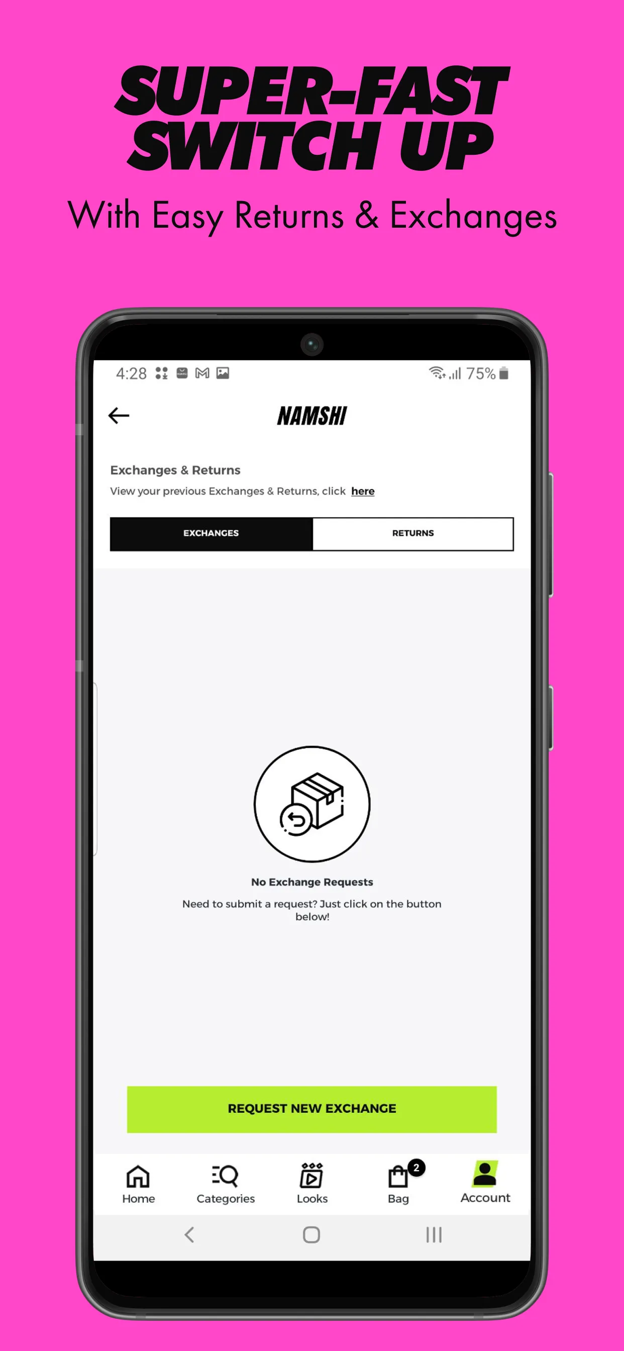 Namshi - We Move Fashion | Indus Appstore | Screenshot