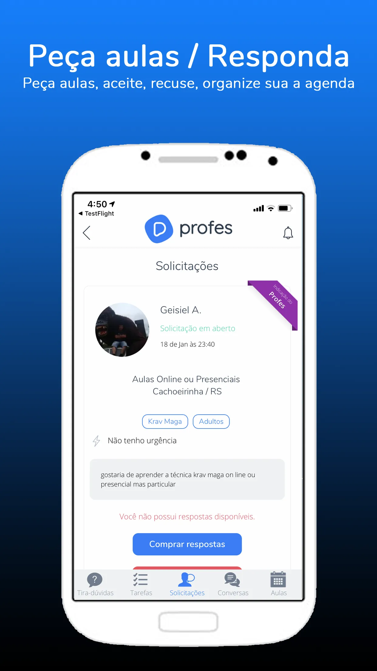 Profes | Indus Appstore | Screenshot