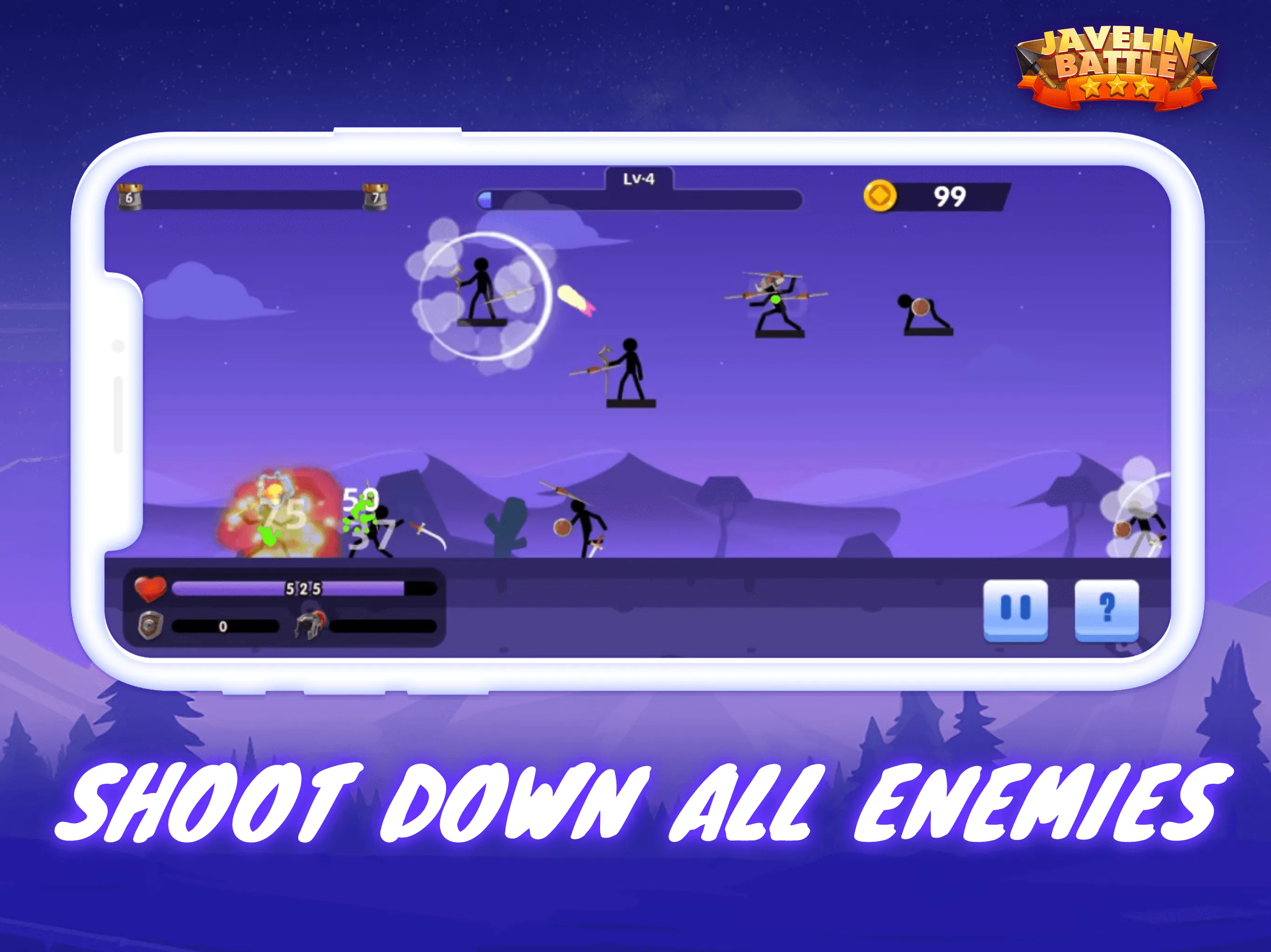 Javelin Battle | Indus Appstore | Screenshot
