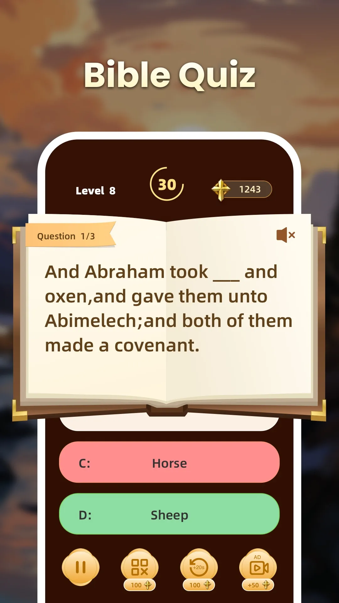 Holy Bible - KJV+Audio+Verse | Indus Appstore | Screenshot