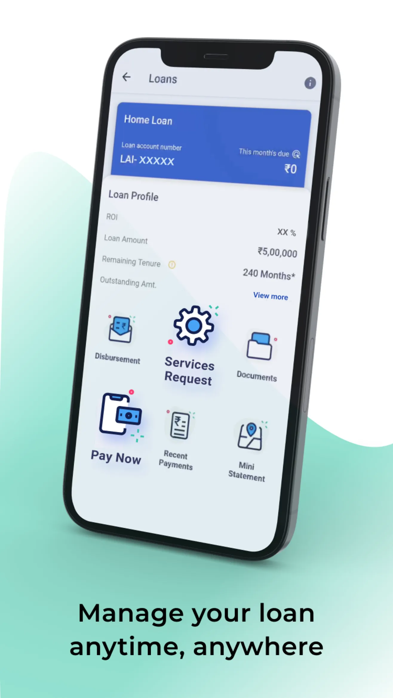 HomeFirst Customer Portal | Indus Appstore | Screenshot
